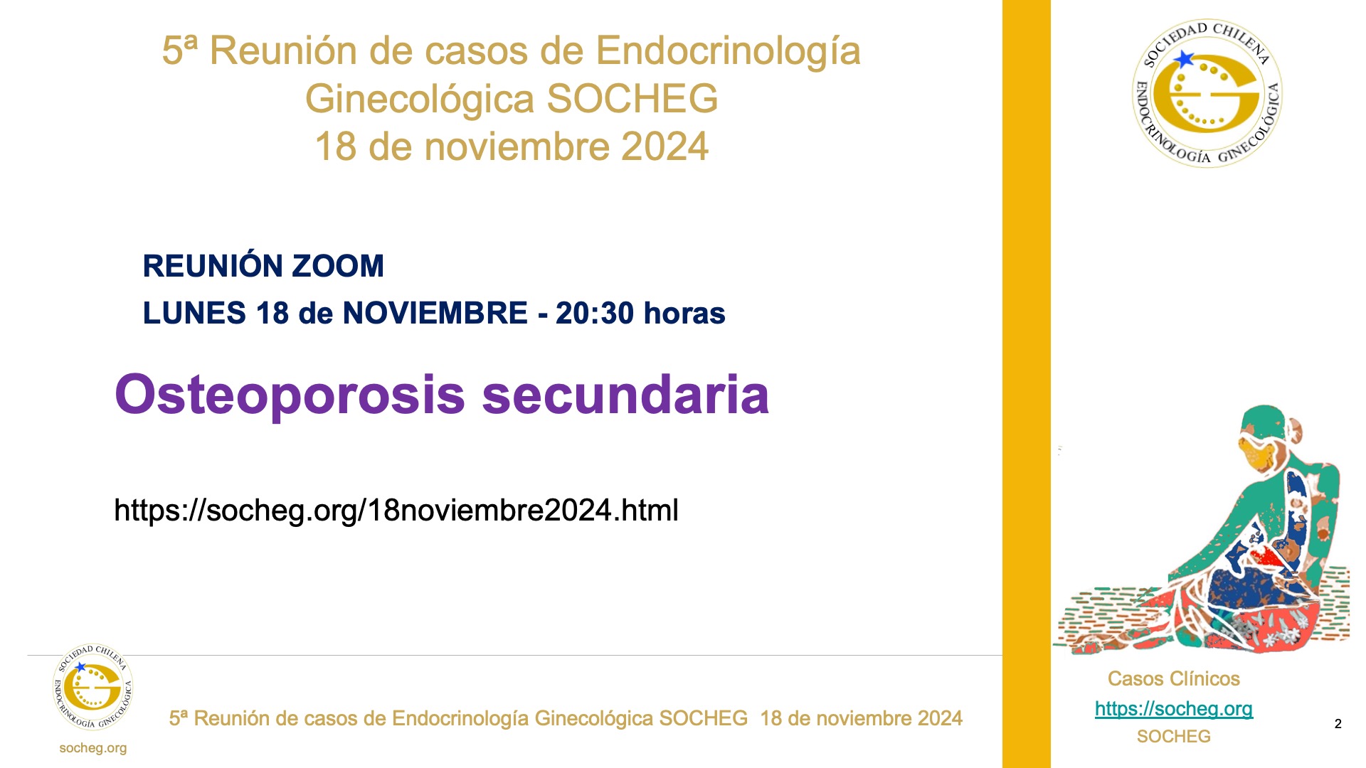 Caso 5 - Caso con osteoporosis secundaria