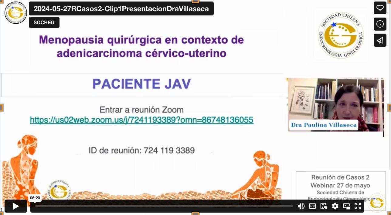 Presentación del caso
