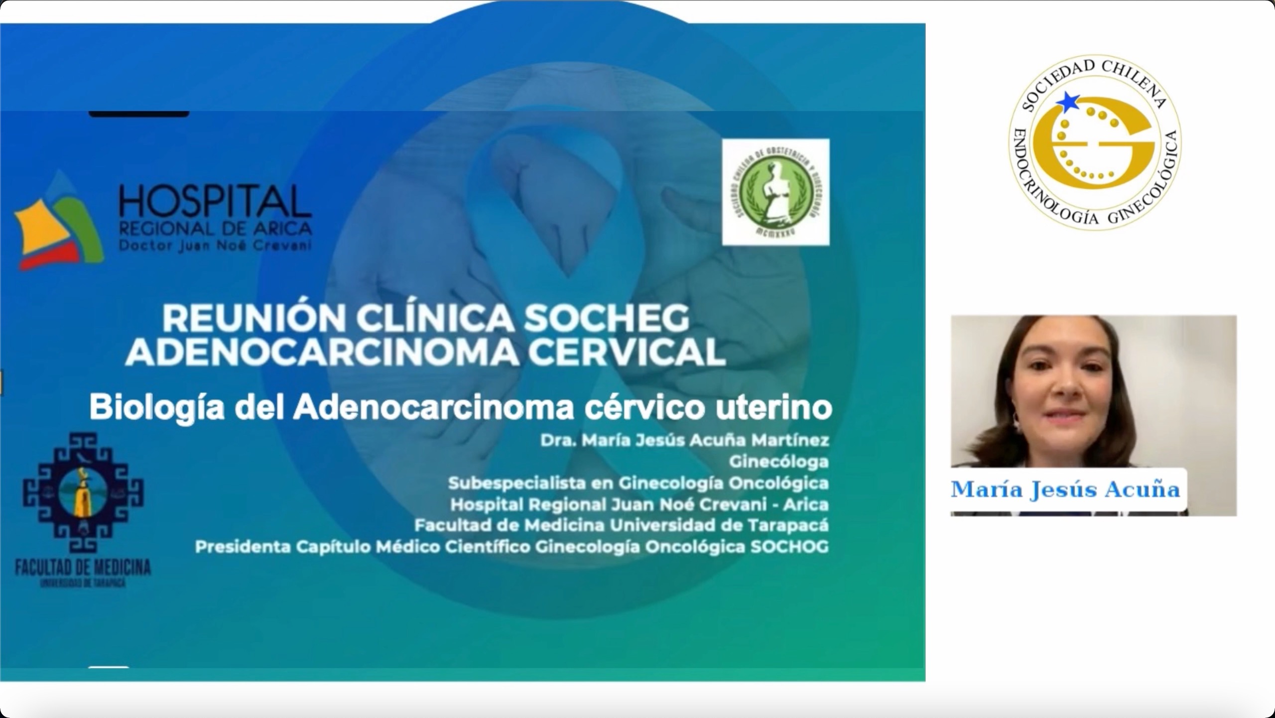 Biología del CaCU