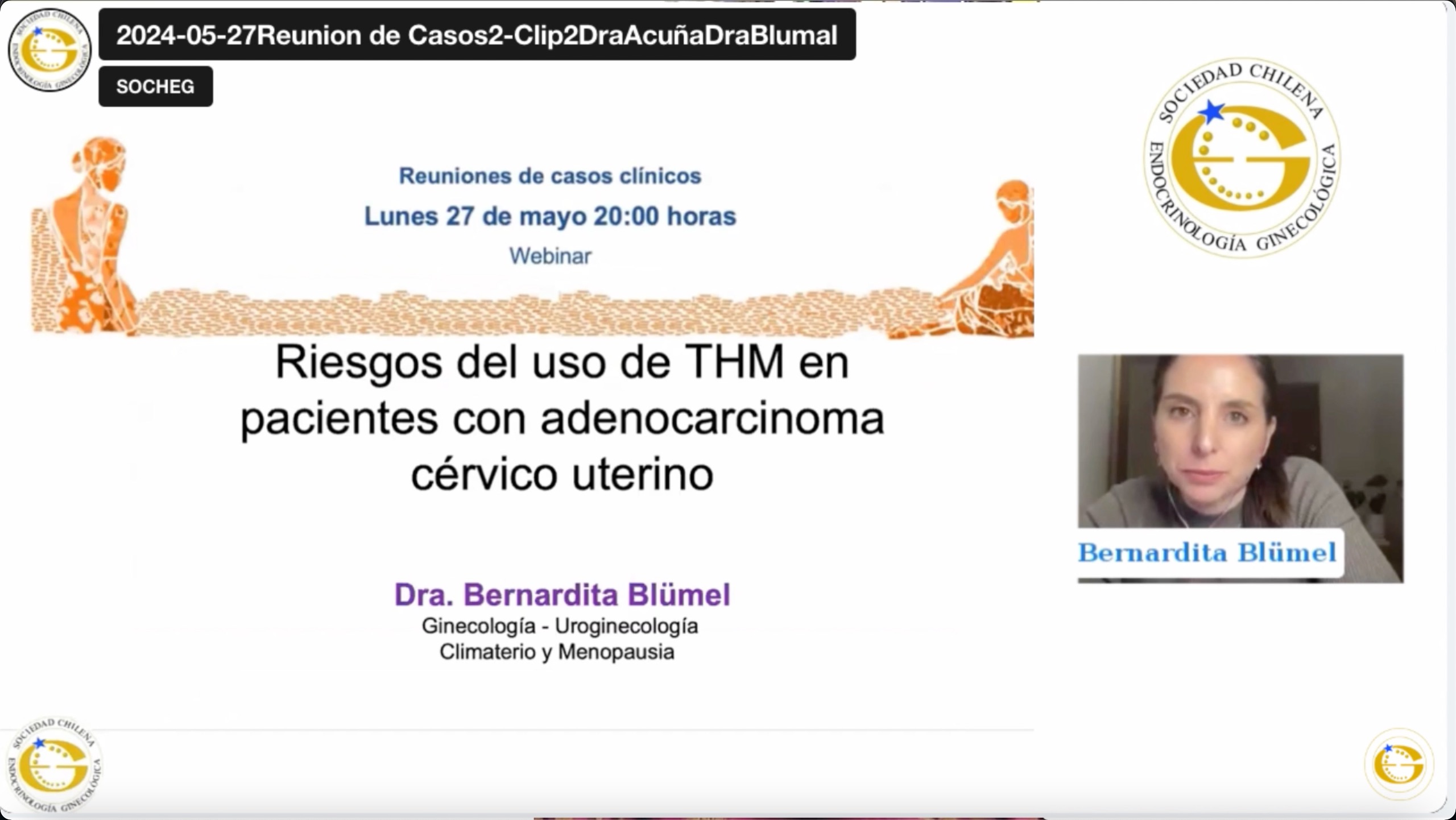 Tiesgos de la THM